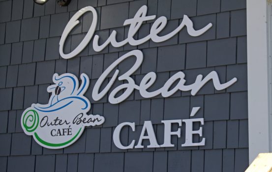 Outer Bean Cafe Duck Sign