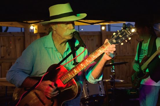 OBX Blues Player Mojo Collins