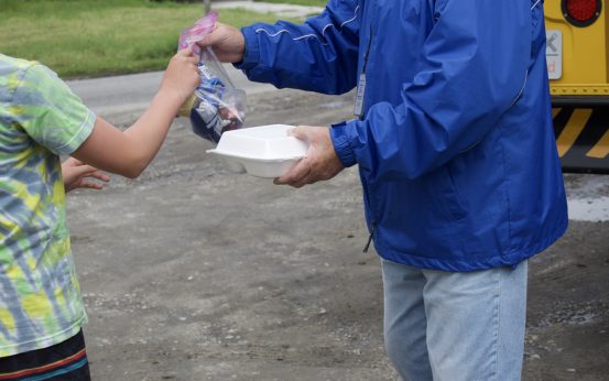 Feeding Children during Covid 19 Outer Banks