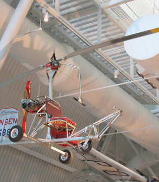 The Spirit of Kitty Hawk Returns—Igor Benson and His Gyrocopter