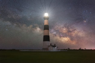 Bodie Island Lighthouse in Nags Head, NC