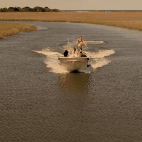 Gif from Netflix's Outer Banks