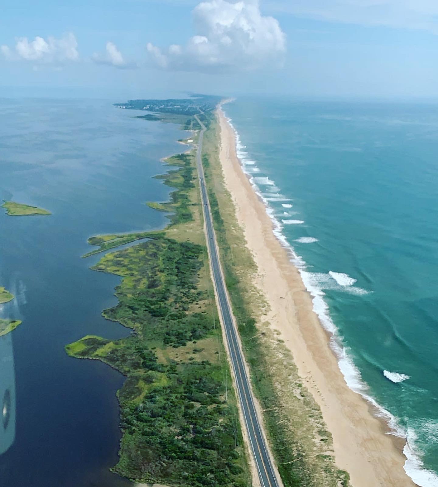 You won't Believe This.. 38+ Facts About Outer Banks! They line most of