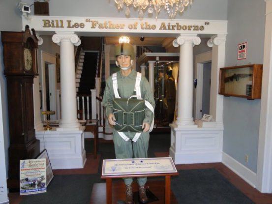 Major General William C Lee Airborne Museum