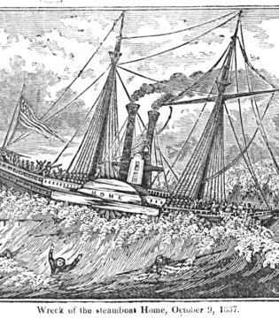 The Sinking of the S.S. Home