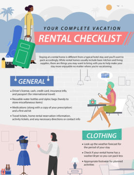 Vacation Rental Checklist