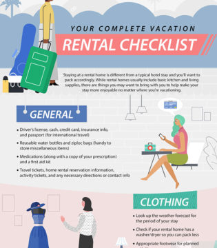 Your Complete Vacation Rental Checklist