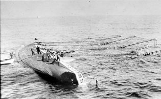 A Ernest Mills Outer Banks Shipwreck