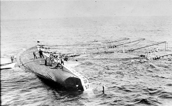 A Ernest Mills Outer Banks Shipwreck