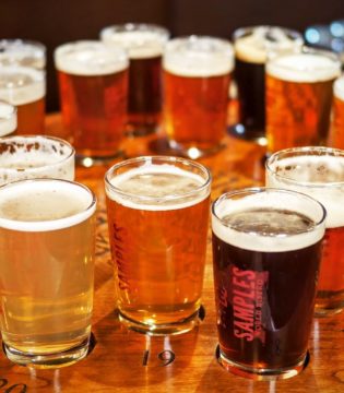 Outer Banks Day trips- A Day of Microbrewery Beer Tasting