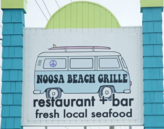 Noosa Beach Grille Outer Banks Restaurant