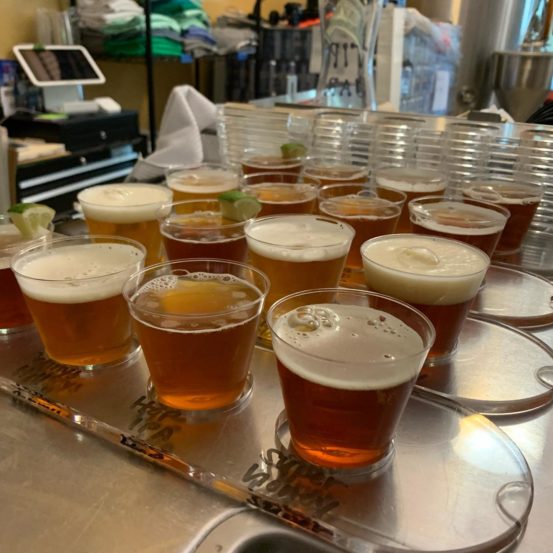 Northern Outer Banks Brewing Company Beer Tasting
