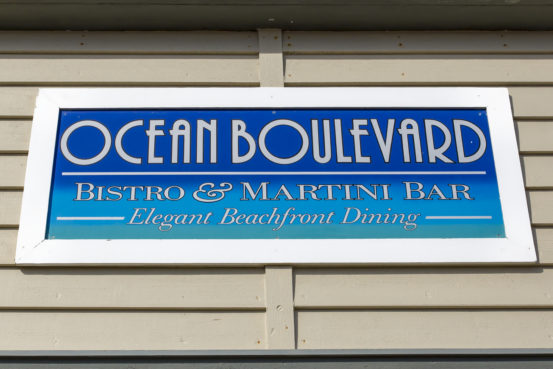 Ocean Boulevard Kitty Hawk Restaurant