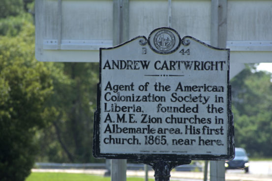Andrew Cartwright Outer Banks Road Sign