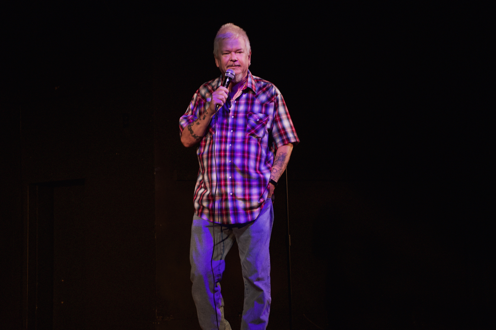 Comedian Dan Ellison - Outer Banks Laughing Gull Comedy Club