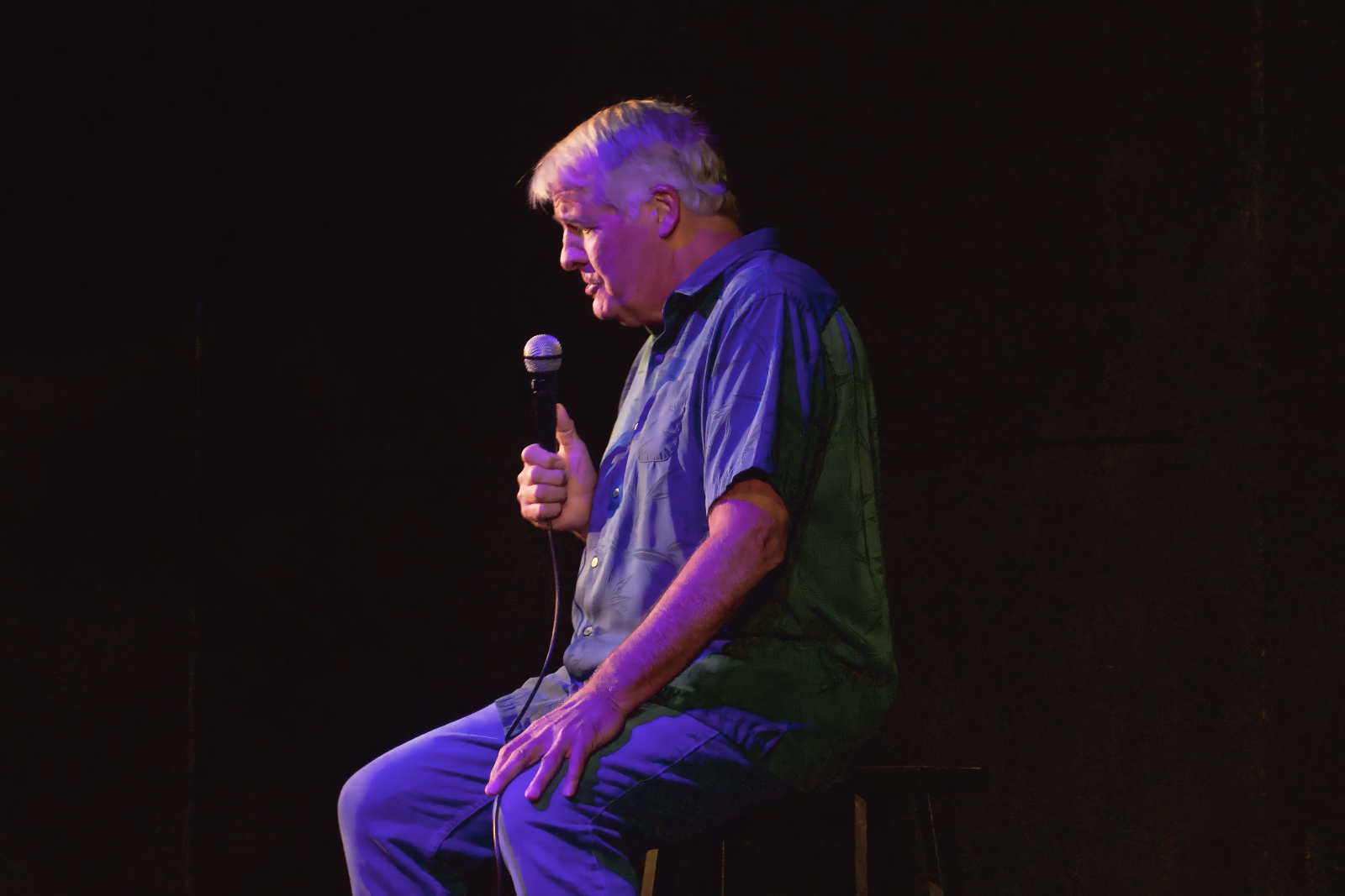Comedian Tom Holaday - Outer Banks Laughing Gull Comedy Club