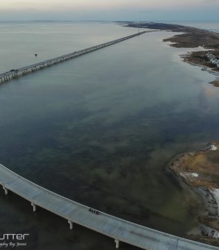 Outer Banks Jug Handle Bridge Opens