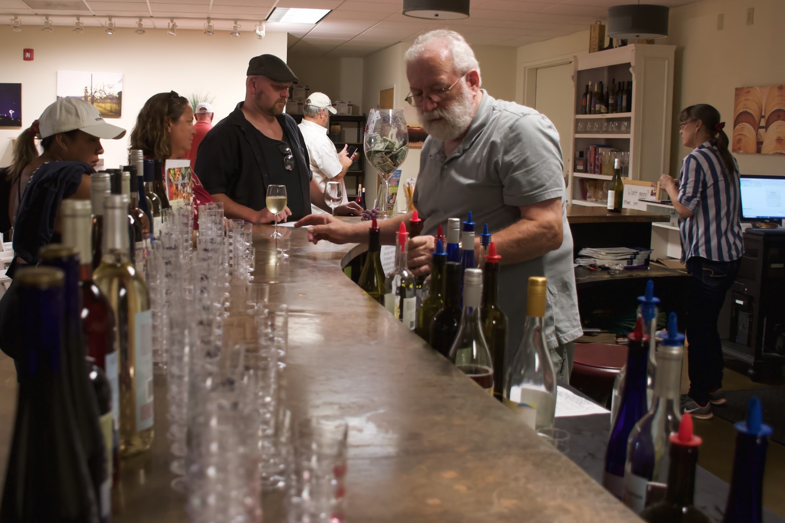 Sanctuary Vineyards Outer Banks Wine Bar