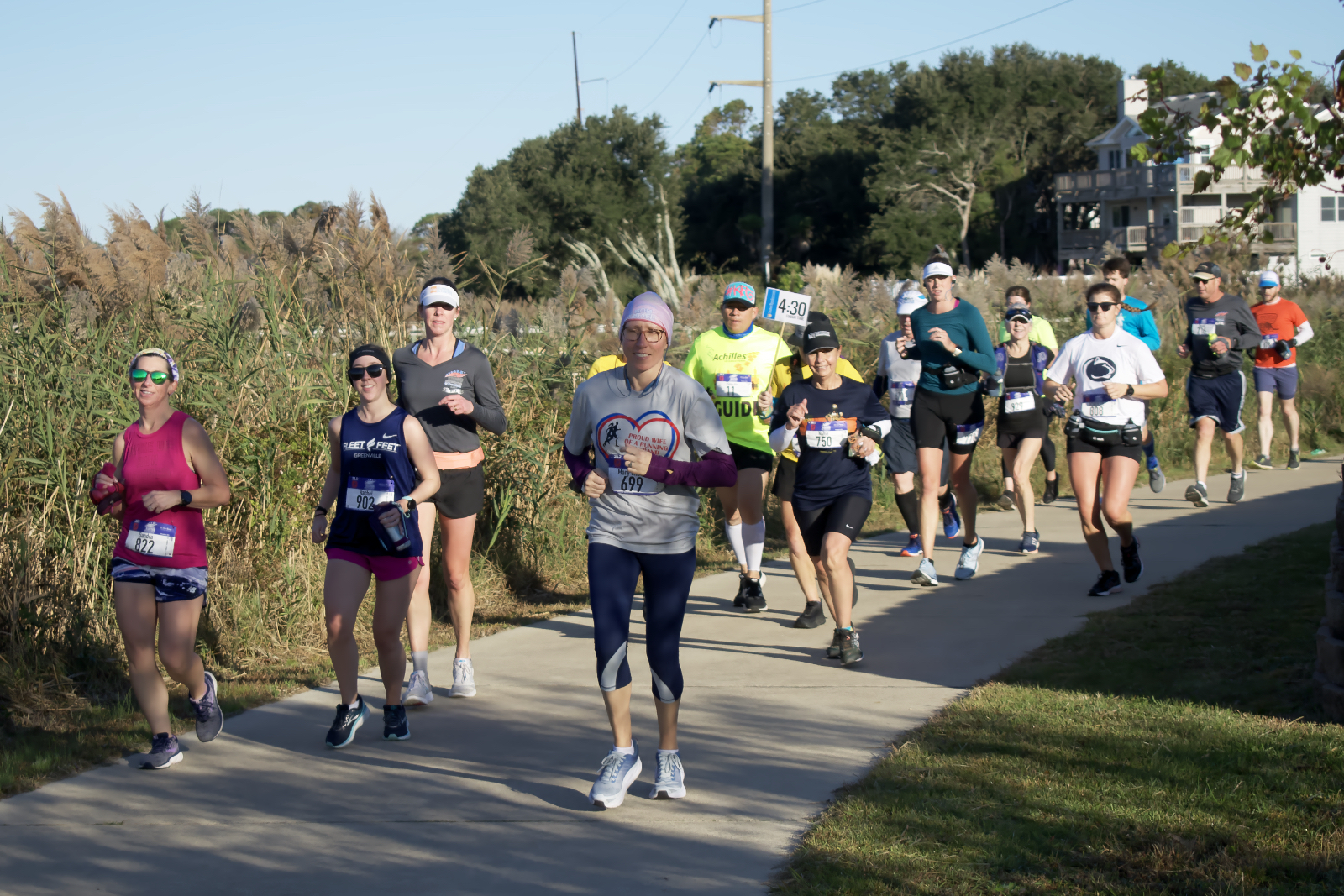 Outer Banks Marathon Runners