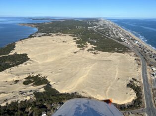 Jockey's Ridge Outer Banks Sand Dune